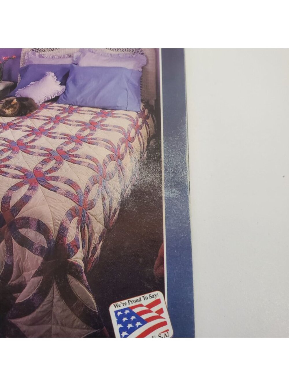 Hearthside Quilts Catalog Issue 19 Double Wedding Ring Vintage 1990s - Picture 2 of 13